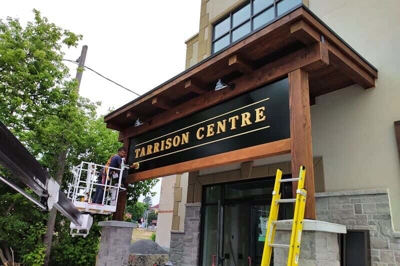 Exterior Signage Photo